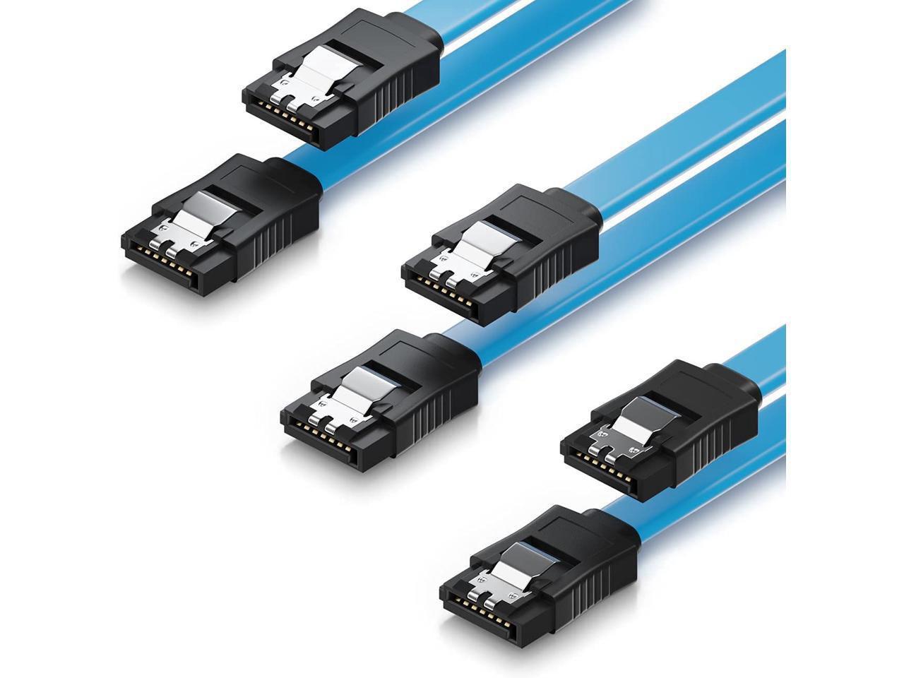 SATA 7P  cable with latch