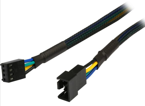 Fan 3P and 4P cable