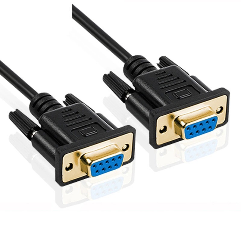 DB9 RS 232 extension cable 